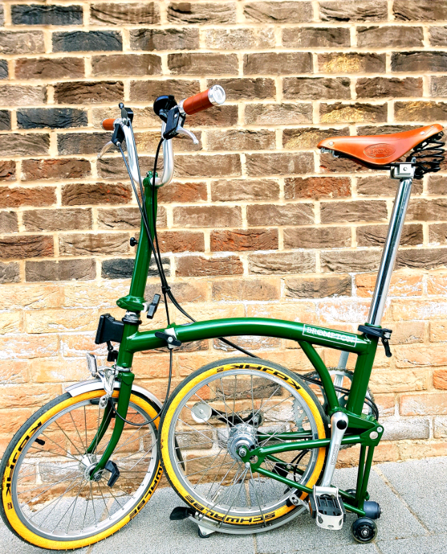 brompton british racing green